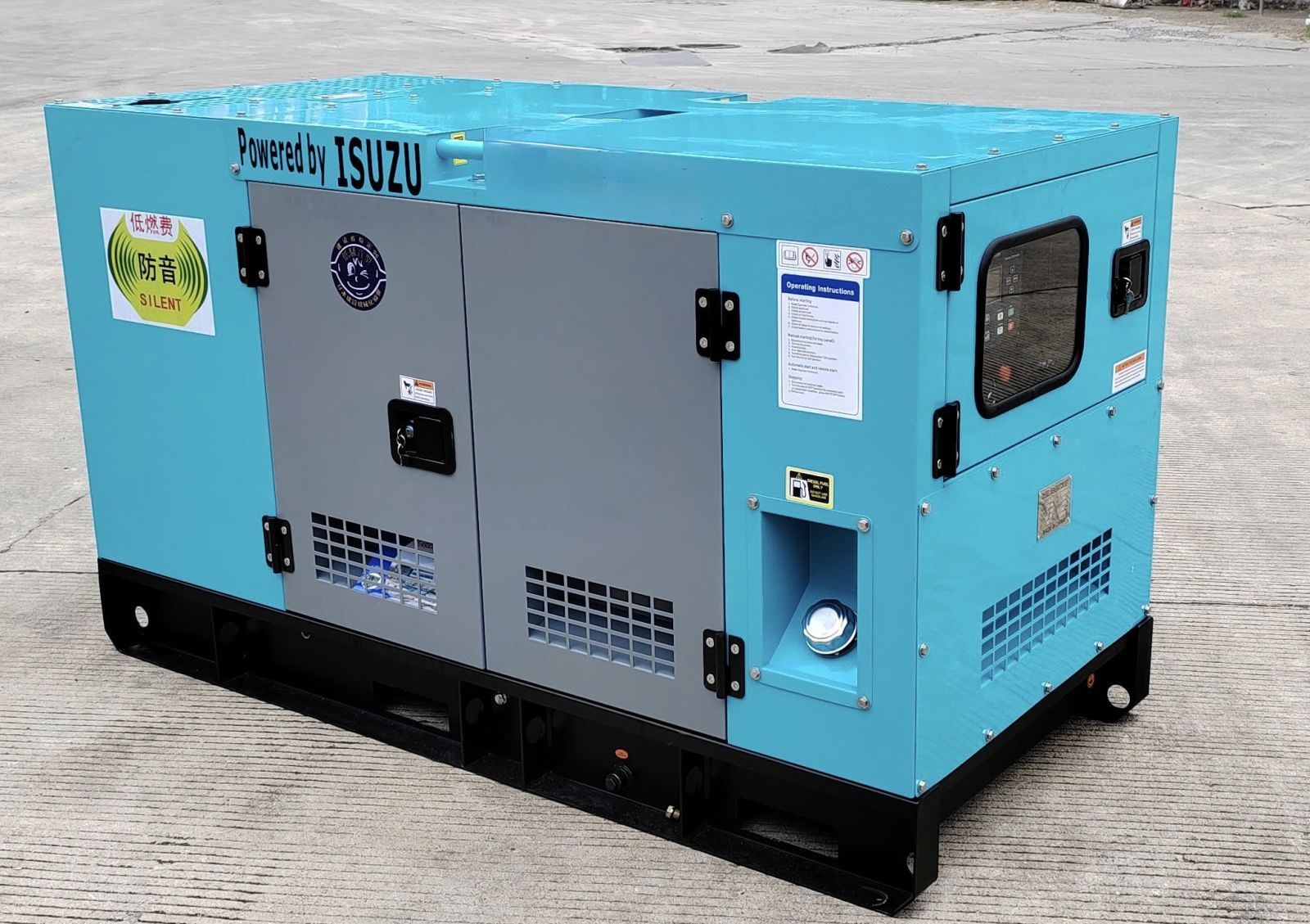 may_phat_dien_isuzu_247power