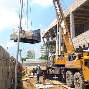 Di Dời, Lắp đặt Máy Phát Điện