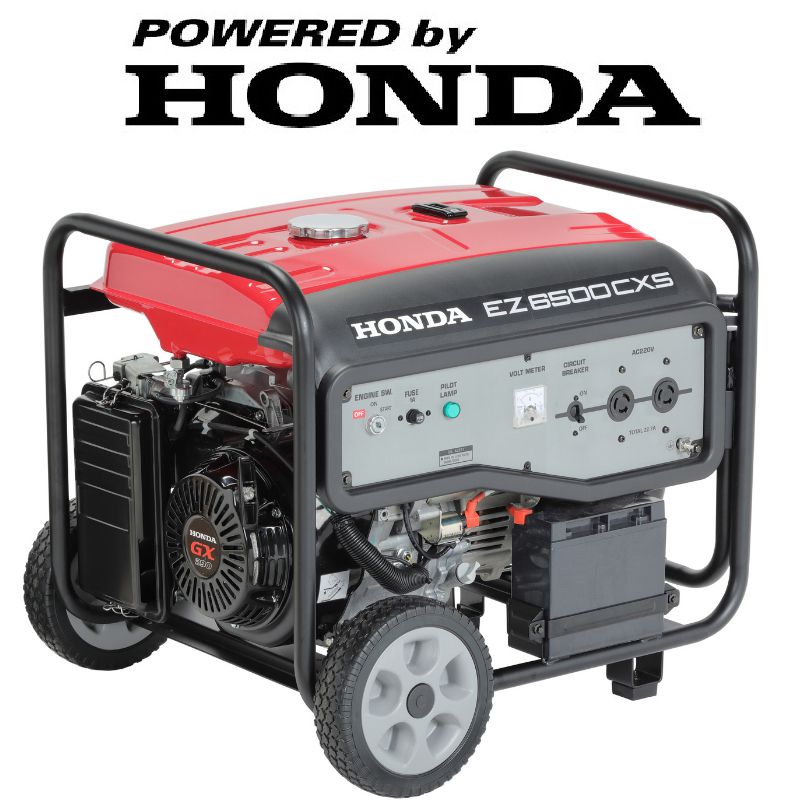 powered by HONDA