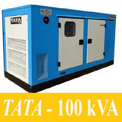 Máy Phát Điện 100kVA - TATA (India)