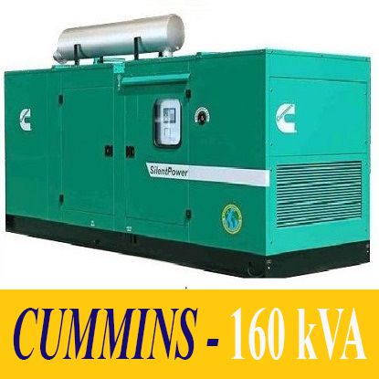 Máy Phát Điện 160kVA - CUMMINS (Chính Hãng)