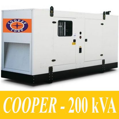Máy Phát Điện 200kVA - COOPER 