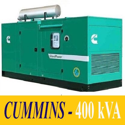 Máy Phát Điện 400kVA - CUMMINS (Chính Hãng)