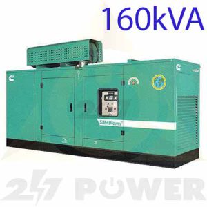 MÁY PHÁT ĐIỆN CUMMINS ẤN ĐỘ 160 kVA