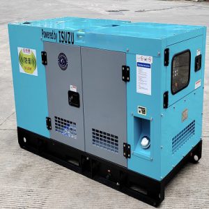 MÁY PHÁT ĐIỆN ISUZU 15 kVA