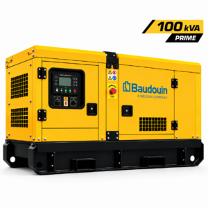 Máy phát điện 100kVA Baudouin
