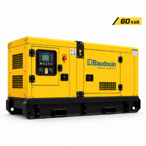 MÁY PHÁT ĐIỆN 60kVA BAUDOUIN