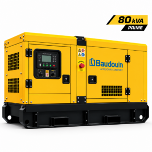 Máy phát điện 80kVA Baudouin