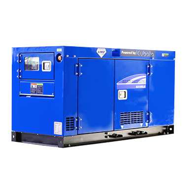 MÁY PHÁT ĐIỆN KUBOTA 30 kVA, MODEL TK30TL