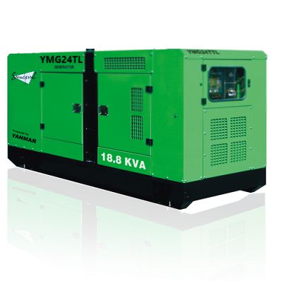 MÁY PHÁT ĐIỆN YANMAR YMG24TL 17 kVA