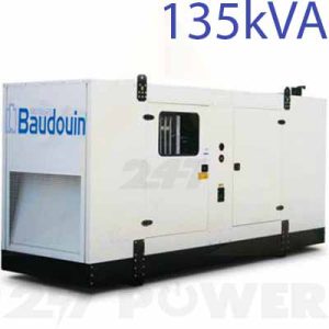 MÁY PHÁT ĐIỆN BAUDOUIN 135 kVA