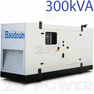 MÁY PHÁT ĐIỆN BAUDOUIN 300 kVA