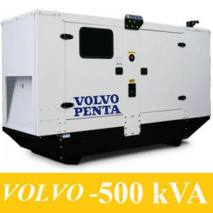 MÁY PHÁT ĐIỆN VOLVO PENTA 500 kVA