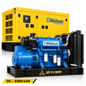 MÁY PHÁT ĐIỆN ĐỘNG CƠ BAUDOUIN